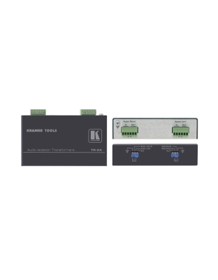 Balanced Stereo Audio Isolation Transformer