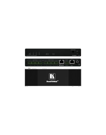 4x4 Audio and Dante Mixer