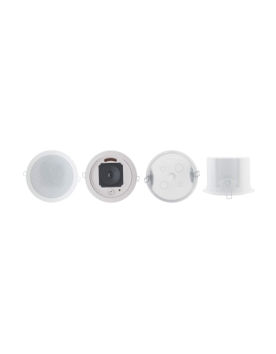 2" Ceiling Speaker with Integrated Enclosure