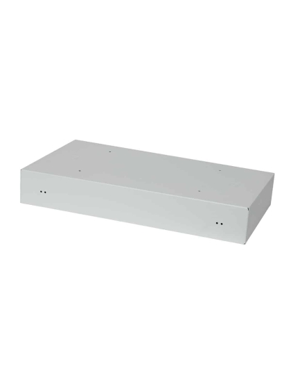 Surface Mount Enclosure for Clock-Speaker Center