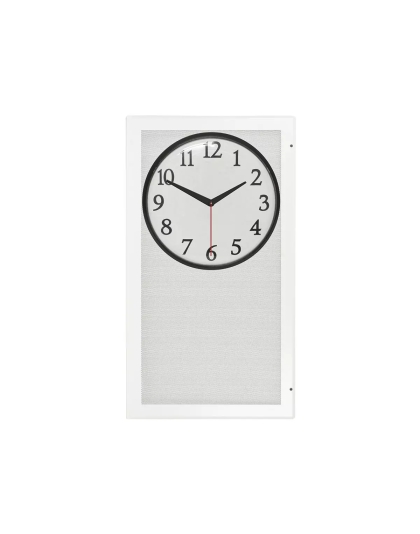 Full Grille with Frame for Surface Mount Clock-Speaker Center