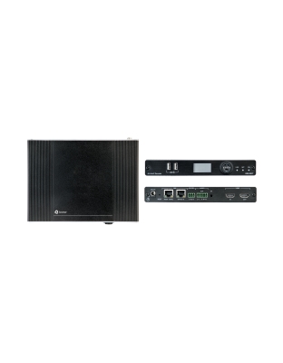 High–performance, highly–scalable, AVoIP Decoder for 4K over 1G network (KDS–7)