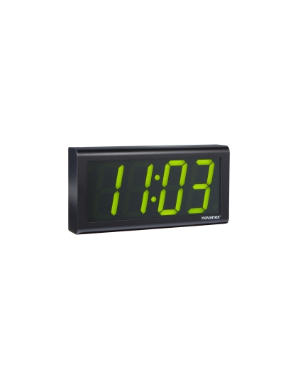 Metal 4-Digit PoE Digital Clock
