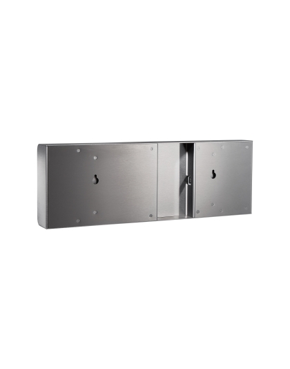 Metal 6-Digit PoE Digital Clock