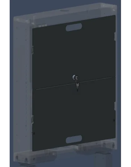 eBox® II Lockable Rear Cover