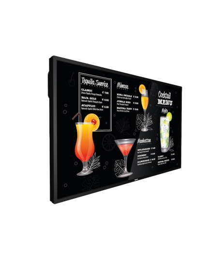 65-Inch Thin Bezel P-Line High Brightness Digital Signage Display