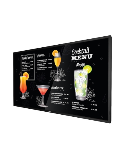 65-Inch Thin Bezel P-Line High Brightness Digital Signage Display