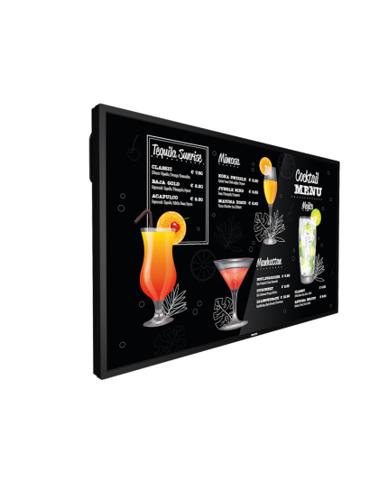 65-Inch Thin Bezel P-Line High Brightness Digital Signage Display