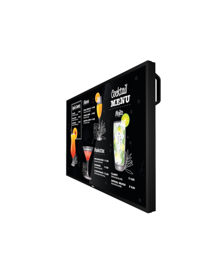 65-Inch Thin Bezel P-Line High Brightness Digital Signage Display