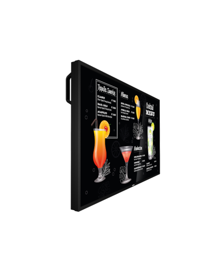 65-Inch Thin Bezel P-Line High Brightness Digital Signage Display