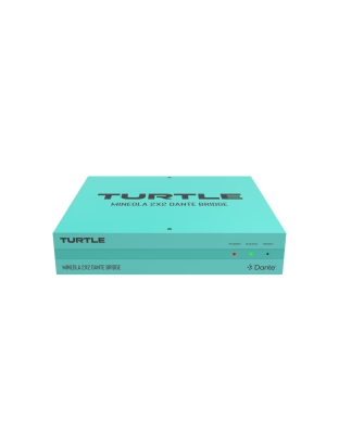 Mineola 2x2 Dante Audio Bridge