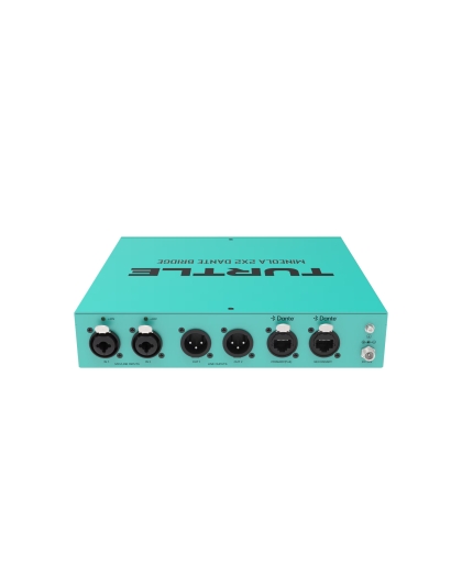 Mineola 2x2 Dante Audio Bridge