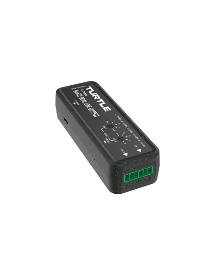 Dante Dual Channel Analog Line Output Adapter with Gain Controls