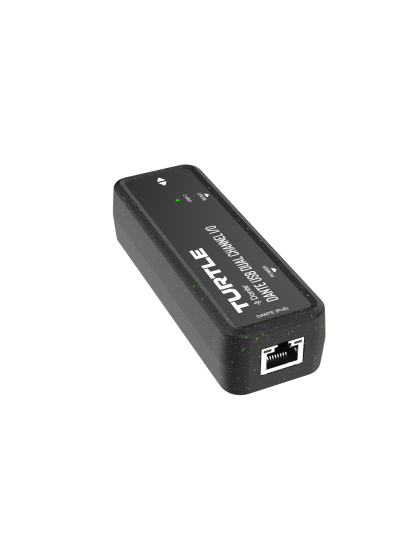 Dante Dual Channel USB-C I/O Adapter