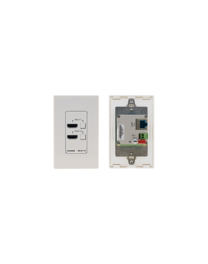 4K60 4:2:0 HDMI Wall–Plate Auto Switcher/Transmitter over Long Reach PoE HDBaseT