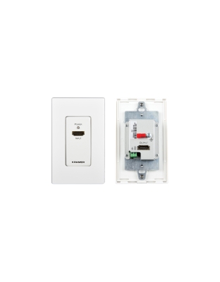 4K HDR HDMI Wall–Plate Extender