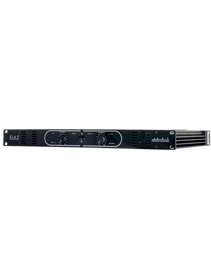 2-Channel 200 W Power Amplifier