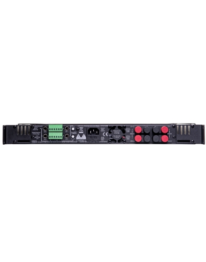 4-Channel 100 W Power Amplifier