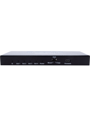 HDMI 2.0 1x4 Splitter With HDCP 2.2 and Downscaling
