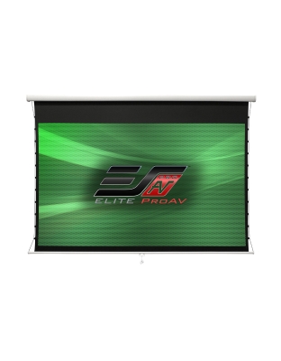 125-Inch Outdoor Manual Tension Pro Series Manual 16:9 Front Projection Screen