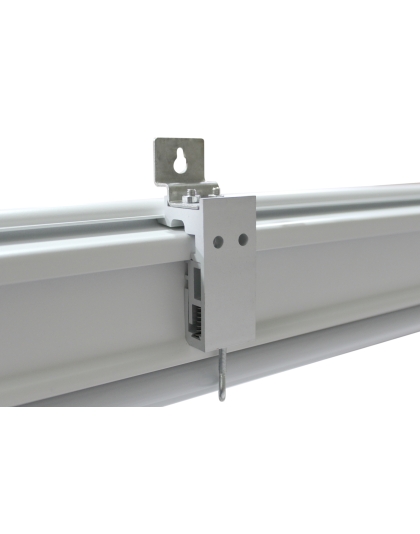 125-Inch Outdoor Manual Tension Pro Series Manual 16:9 Front Projection Screen