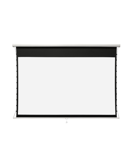 125-Inch Outdoor Manual Tension Pro Series Manual 16:9 Front Projection Screen