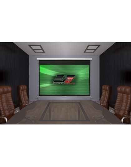 125-Inch Outdoor Manual Tension Pro Series Manual 16:9 Front Projection Screen