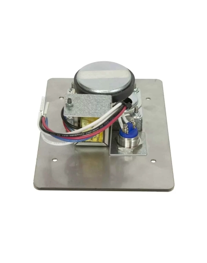 3-Gang Vandal-Resistant Intercom Station with Transformer and Call Switch