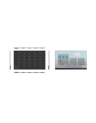 138-Inch All-in-one Direct View LED Kit