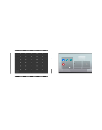 138-Inch All-in-one Direct View LED Kit