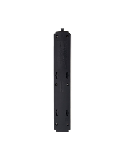 6-Outlet Surge Protector with 15-Foot Cord