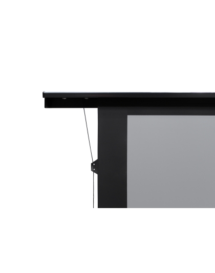 133-Inch Presenter Pro Riser CineGrey 4D Series Electric 16:9 Front Projection Screen