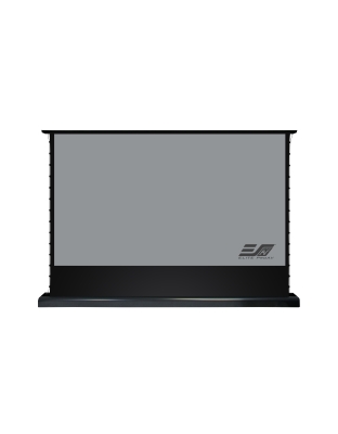 133-Inch Presenter Pro Riser CineGrey 4D Series Electric 16:9 Front Projection Screen