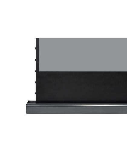 133-Inch Presenter Pro Riser CineGrey 4D Series Electric 16:9 Front Projection Screen