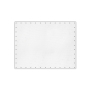 -Inch GolfSim DIY ImpactWhite Portable  Front Projection Screen