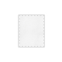 -Inch GolfSim DIY ImpactWhite Portable  Front Projection Screen