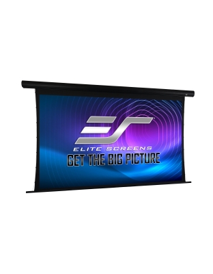 106-Inch Starling Tab-Tension 2 CineGrey 4D Electric Ceiling/Ambient Light Rejecting 16:9 Front Projection Screen