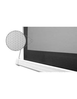 110-Inch Starling Tab-Tension CineGrey 4D AT Electric Tab Tension Acoustically Transparent 16:9 Front Projection Screen