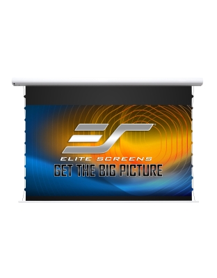 126-Inch Starling Tab-Tension CLR 5 Electric Ceiling/Ambient Light Rejecting Screens 16:9 Front Projection Screen