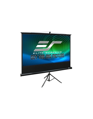100-Inch Tripod Portable 16:9 Front Projection Screen