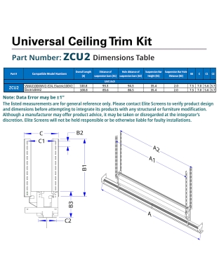 -Inch Trim Kit Accessories   Screen