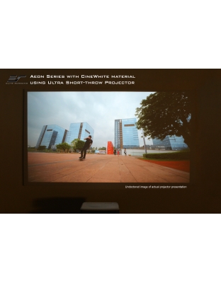 200-Inch Aeon Series Fixed Frame 16:9 Front Projection Screen