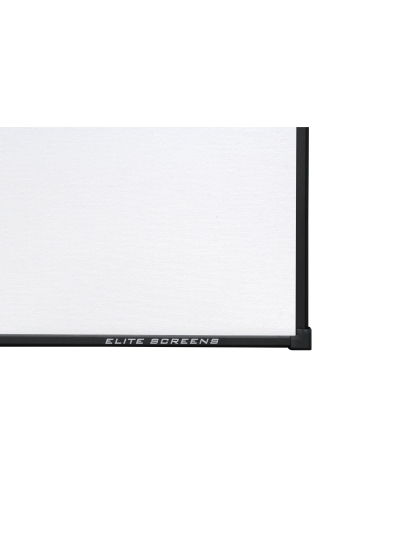165-Inch Aeon AcousticPro UHD Series Fixed Frame Acoustically Transparent 16:9 Front Projection Screen