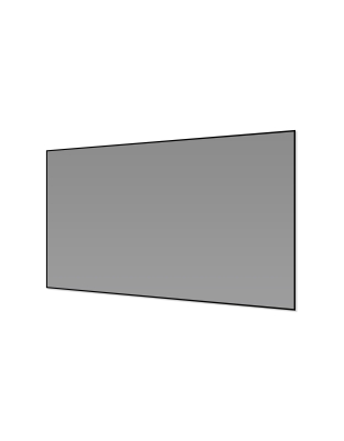 120-Inch Aeon CineGrey 3D Series Fixed Frame Ceiling/Ambient Light Rejecting 16:9 Front Projection Screen