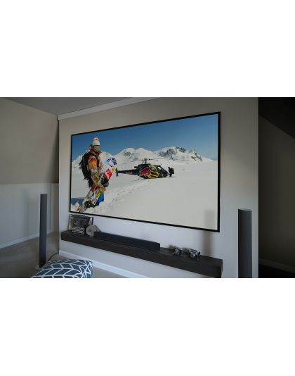 92-Inch Aeon CineGrey 3D Series Fixed Frame Ceiling/Ambient Light Rejecting 16:9 Front Projection Screen