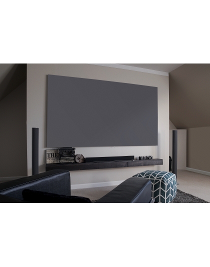 92-Inch Aeon CineGrey 3D Series Fixed Frame Ceiling/Ambient Light Rejecting 16:9 Front Projection Screen