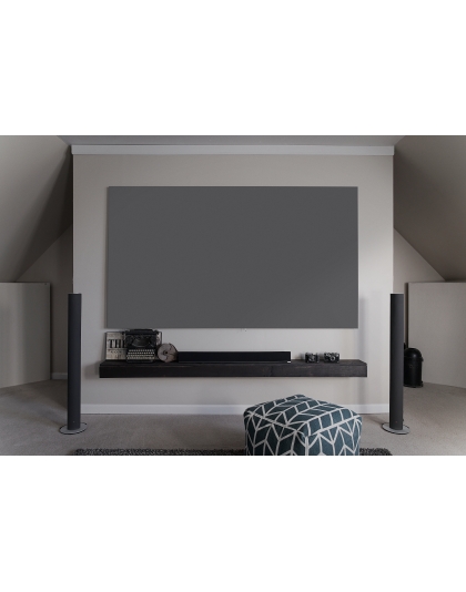 92-Inch Aeon CineGrey 3D Series Fixed Frame Ceiling/Ambient Light Rejecting 16:9 Front Projection Screen