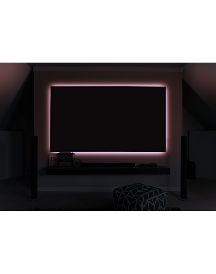 92-Inch Aeon CineGrey 3D Series Fixed Frame Ceiling/Ambient Light Rejecting 16:9 Front Projection Screen