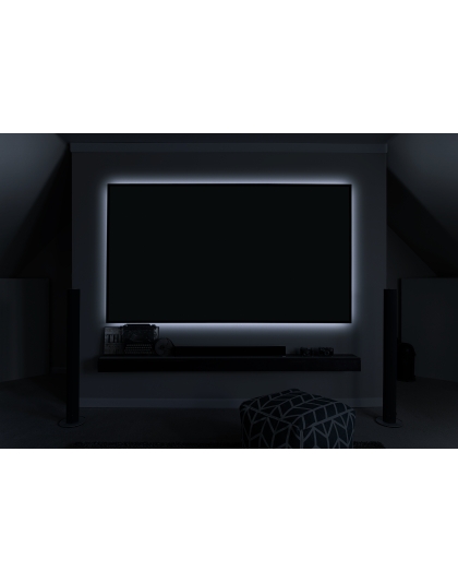92-Inch Aeon CineGrey 3D Series Fixed Frame Ceiling/Ambient Light Rejecting 16:9 Front Projection Screen