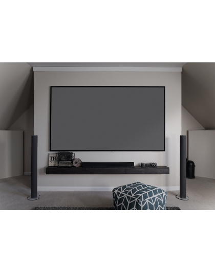 92-Inch Aeon CineGrey 3D Series Fixed Frame Ceiling/Ambient Light Rejecting 16:9 Front Projection Screen